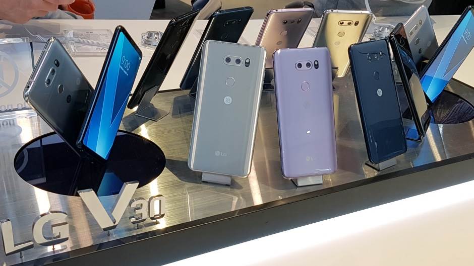 Mobilni pet kamera LG V40 IFA 2018