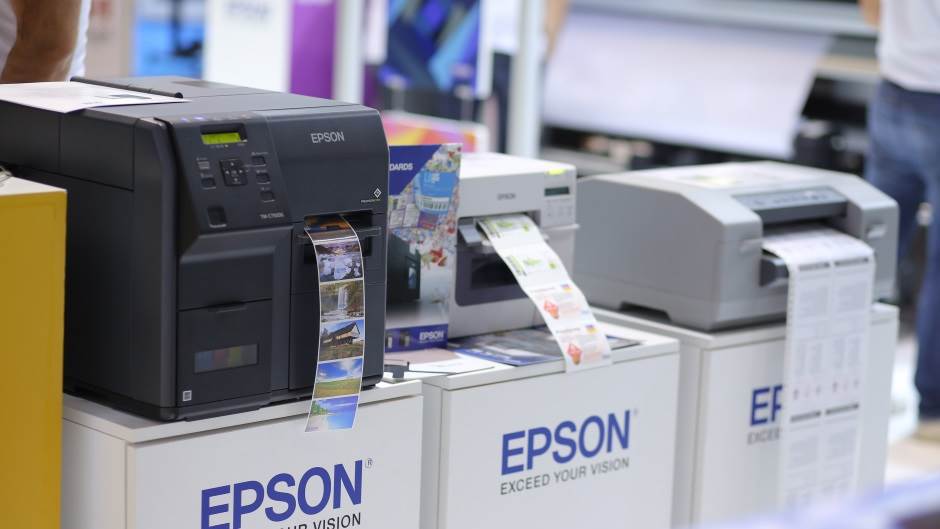 Epson na Grafima 2017 sajmu