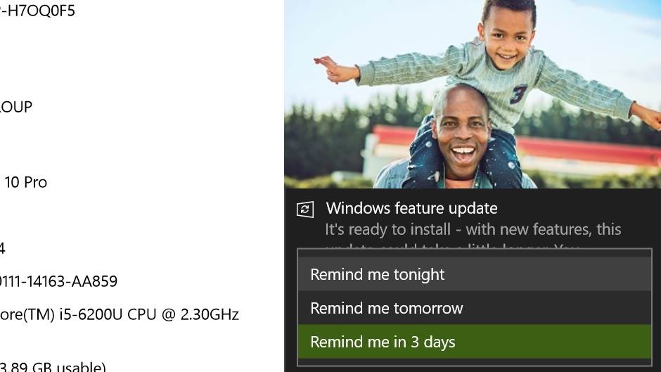 Windows 10 Fall Creators Update kako preuzeti, Windows 10 Fall Creators Update download, Windows 10