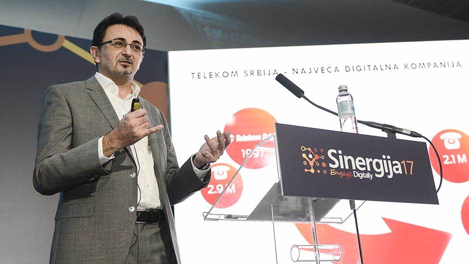 Sinergija 17 Engage digitally Telekom Srbija poslovanje i planovi
