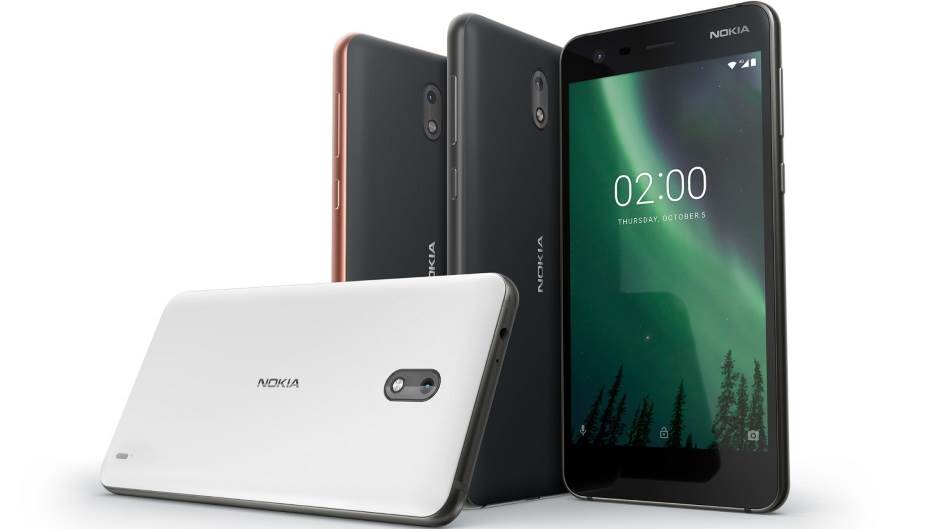 Nokia 2 Android 8.1 Oreo nadogradnja