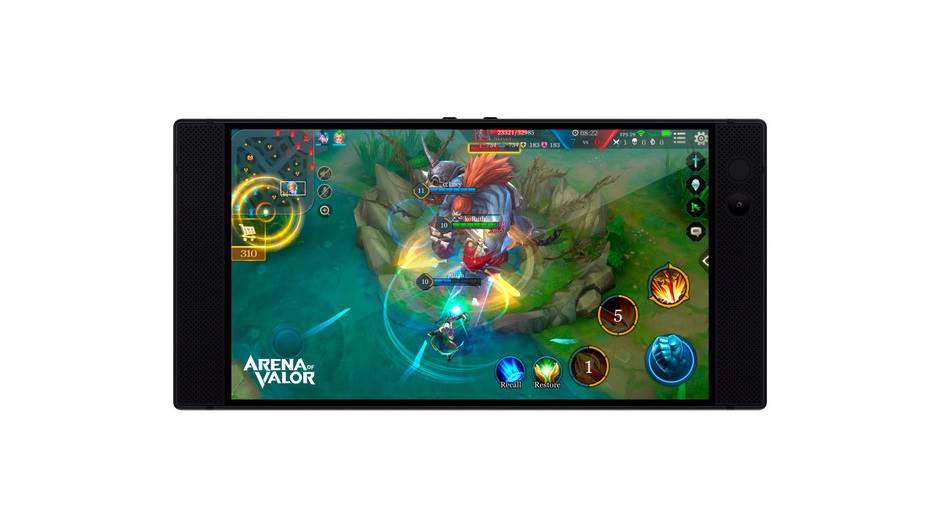 Razer Phone gaming telefon, Razer gaming telefon