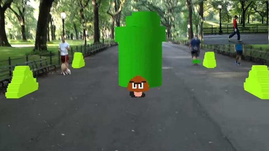 Super Mario Bros. u realnom životu