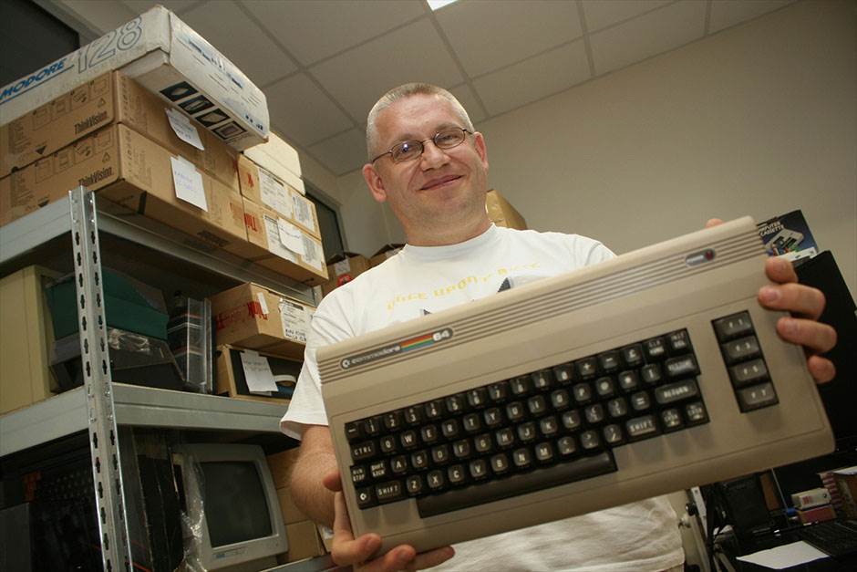 Retro racunari Spectrum, Commodore, Atari, Amiga, Mackintosh Once Upon a Byte