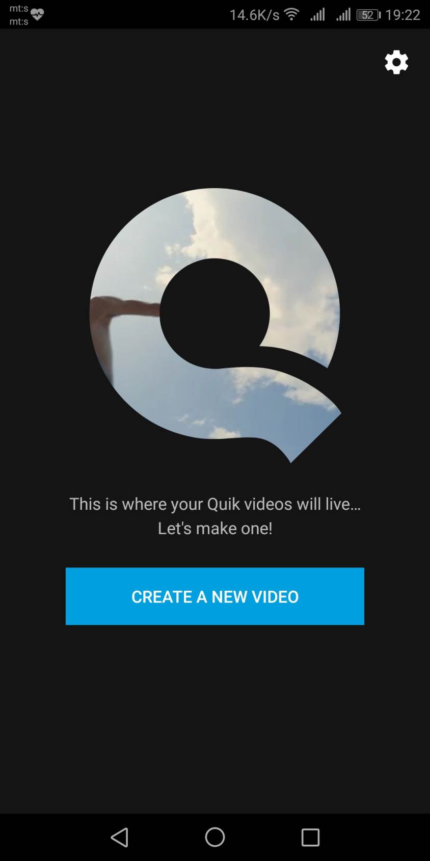 Huawei GoPro Quik aplikacija