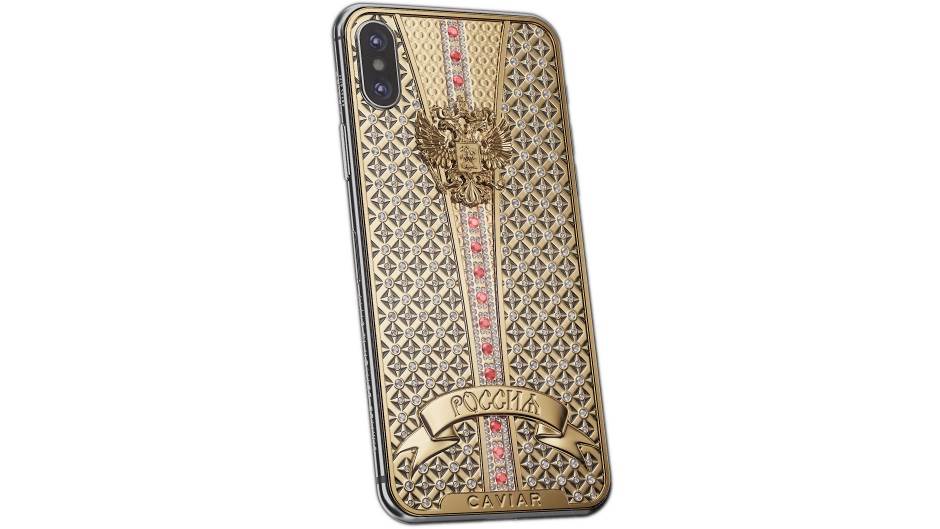 iPhone X Caviar Imperial Edition 34.000 evra