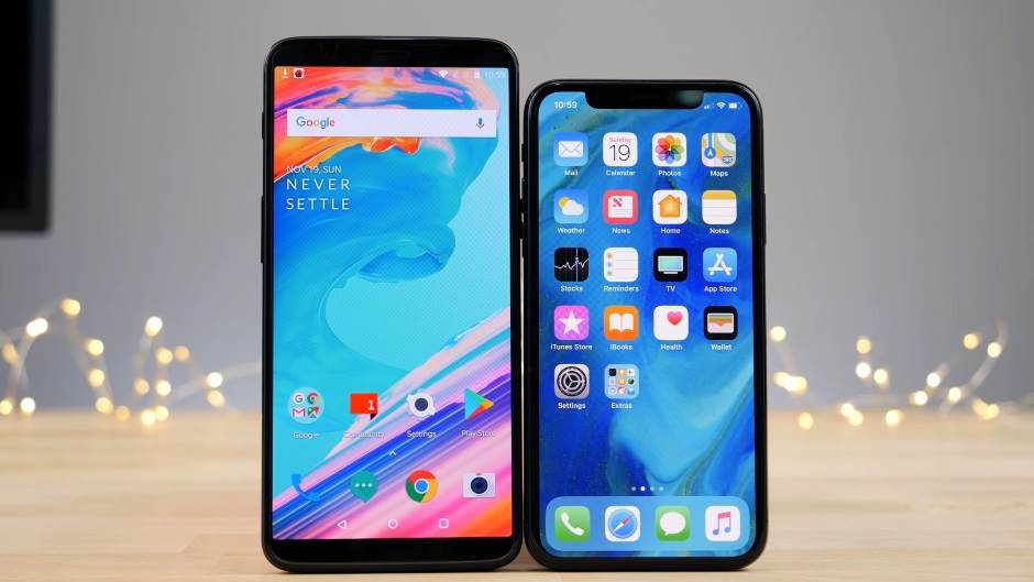 Najbrži smartfon OnePlus 5T iPhone X