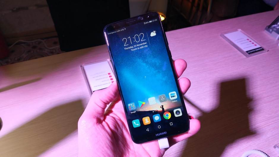 Huawei Mate 10 Lite update otkljucavanje licem, AR Lenses