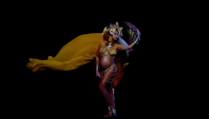 Instagram najlajkovanija fotka Bijonse trudna