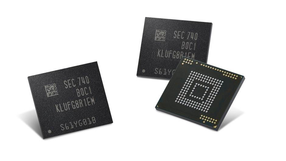 Samsung Galaxy S9 specifikacije, Exynos 9810, 512 GB eUFS