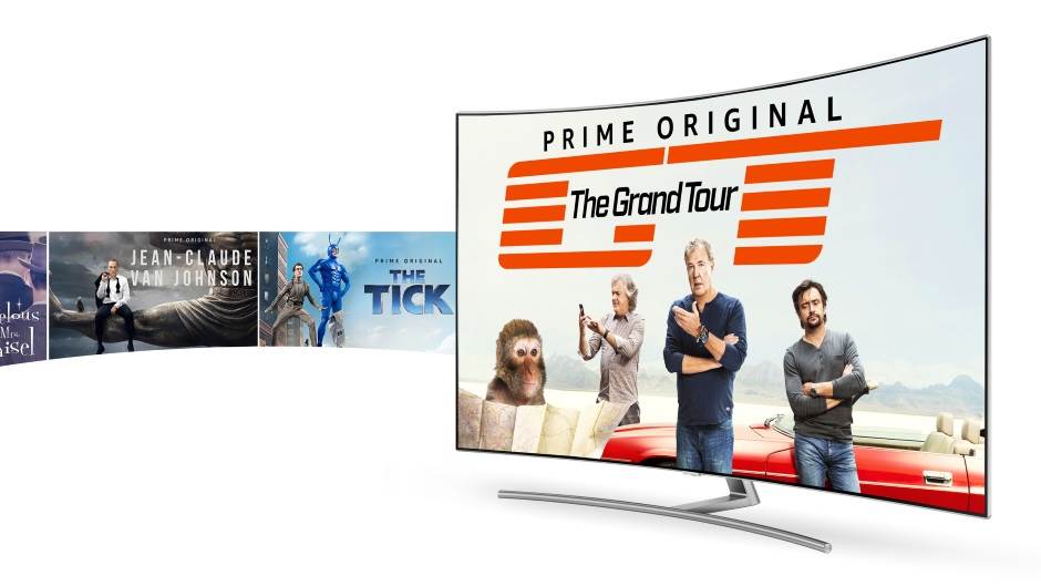 The Grand Tour video igra Amazon Prime
