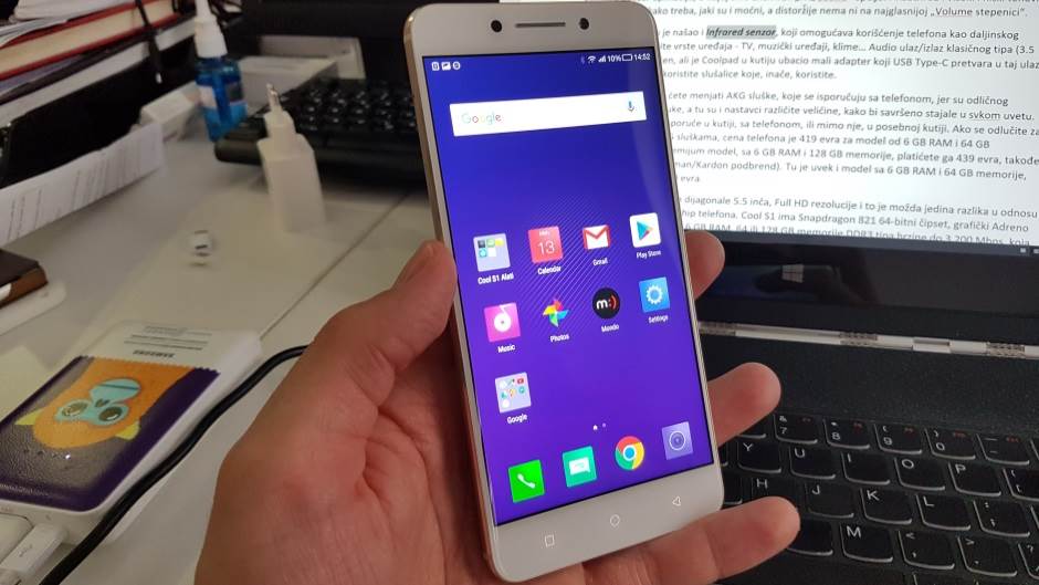 Coolpad Cool S1 u Srbiji, cena, prodaja, kupovina, slike, video, specifikacije, preporuke,opis, vrh