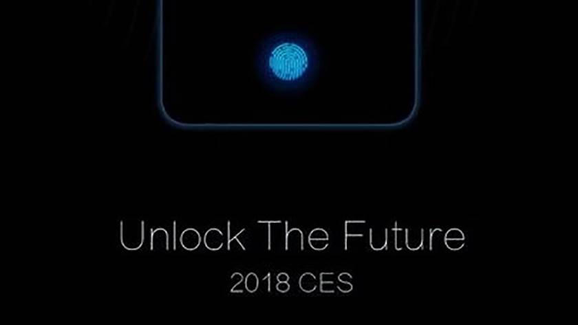 Skener otiska prsta ispod ekrana VIVO CES 2018