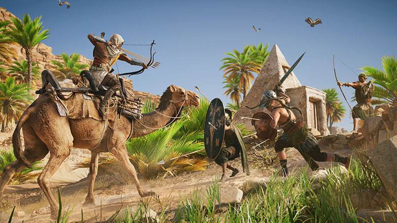 Krekovan Assassins Creed: Origins Denuvo skinut