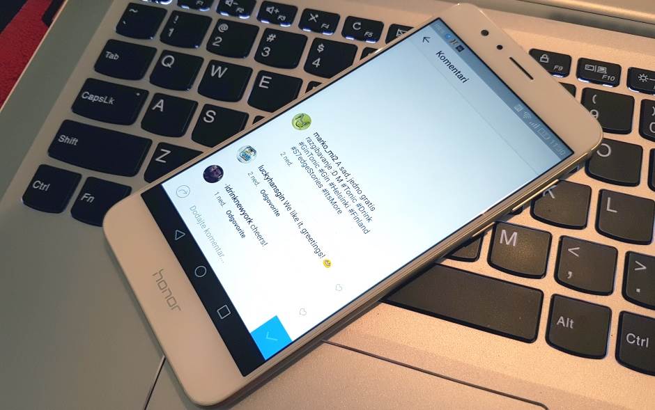 Instagram komentari lajkovanje, odgovor i prijava uvredljivih komentara
