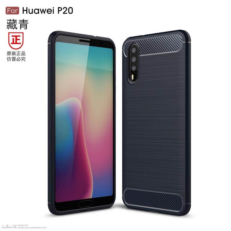 Huawei P20 telefoni izgled, opcije
