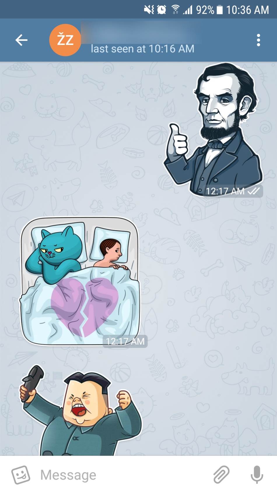 Najbolji stikeri Viber, Messenger, Telegram