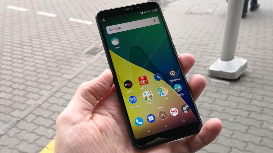 Wiko View cena u Srbiji, prodaja, kupovina, specifikacije, info, slike, Wiko View kamera