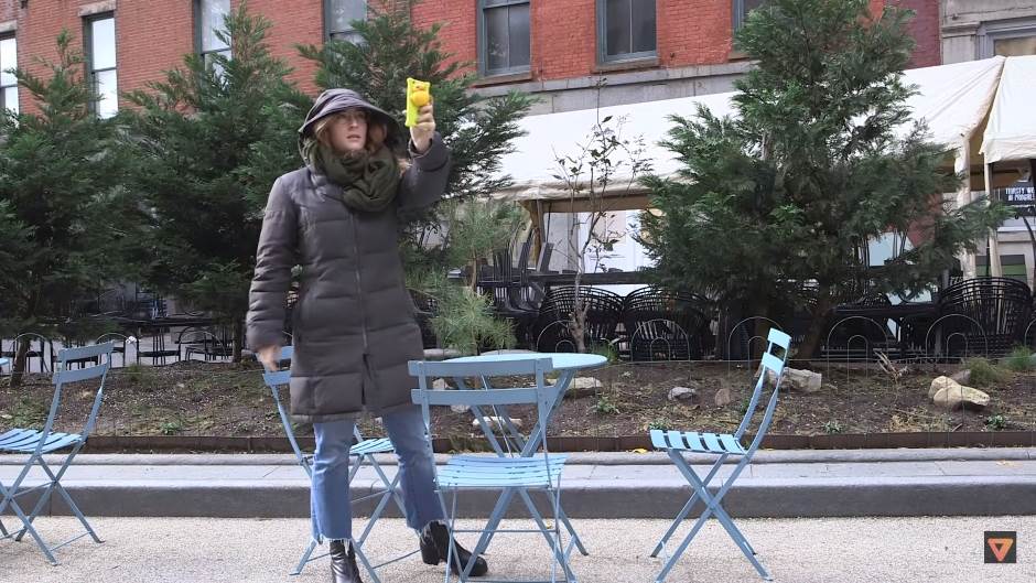 Kako pojacati signal telefona, Dizanje telefona u vazduh pojacava signal telefona