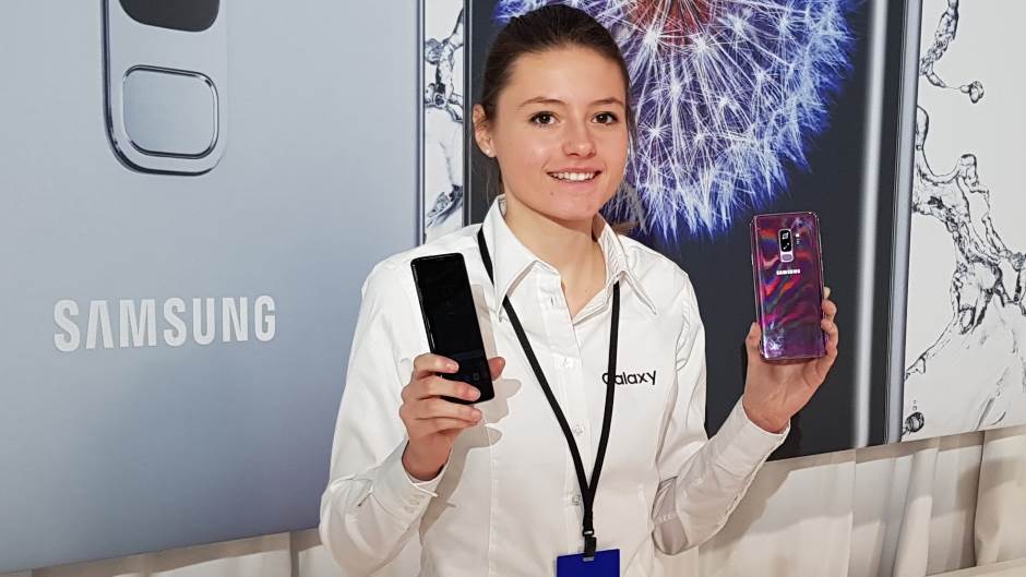 Samsung Galaxy S10 S10 + 