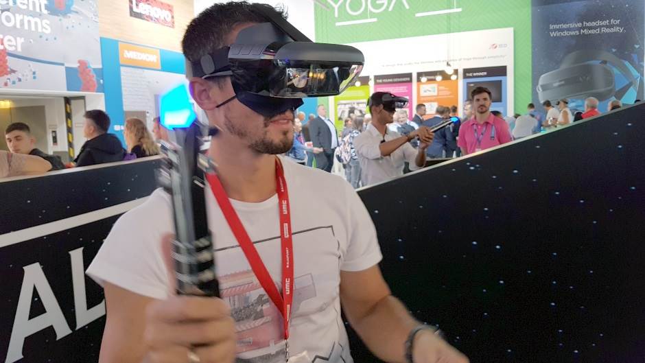 Star Wars: Jedi Challenges Lenovo IFA 2017 video, foto