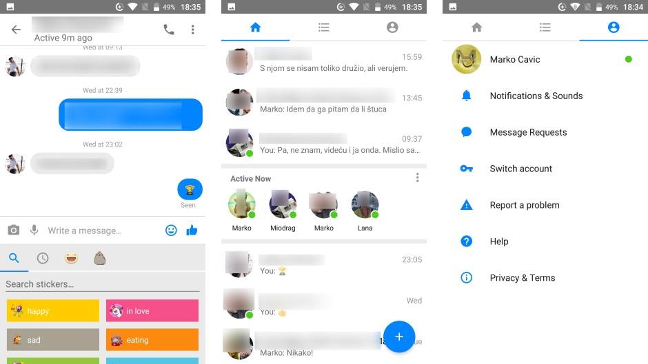 Messenger Lite zašto je bolji nego Messenger