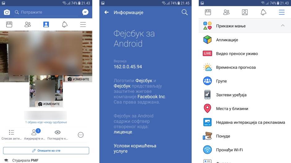 Brajan Ekton WhatsApp Facebook otkaz