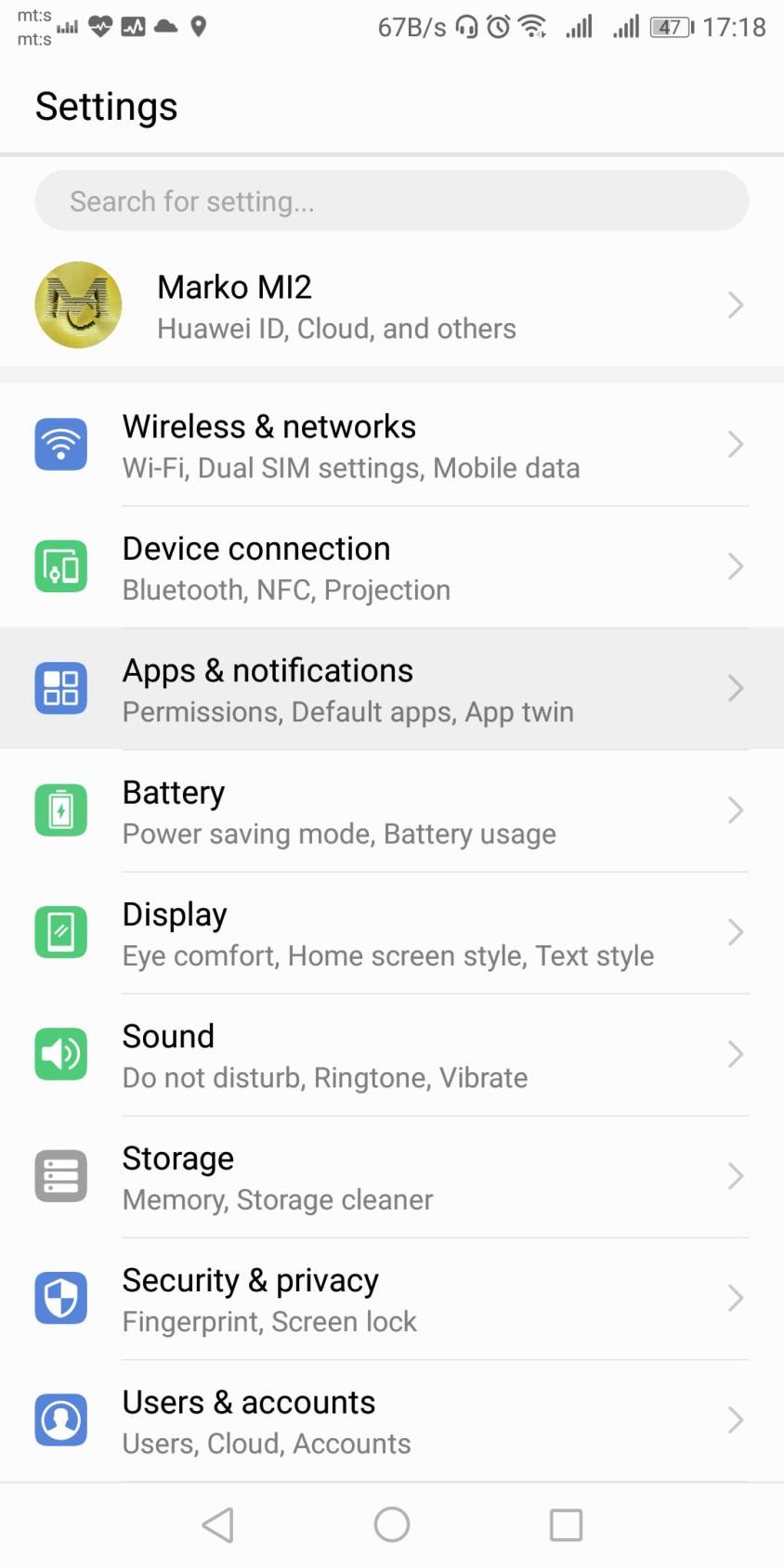 Kako da iskljucim dozvole aplikacija Android podešavanja