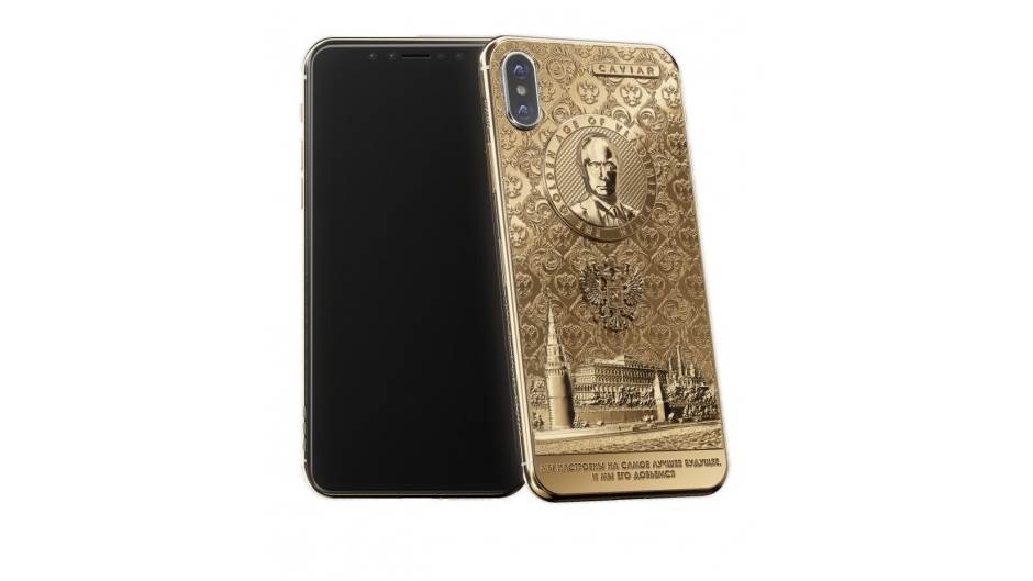 Rusija Vladimir Putin iPhone X Putin Golden Age