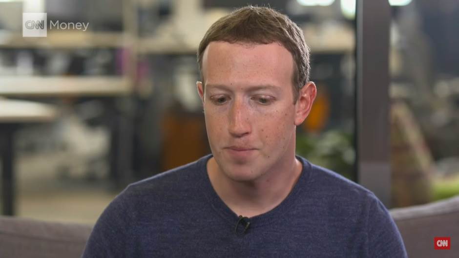 Mark Cukerberg smena Facebook