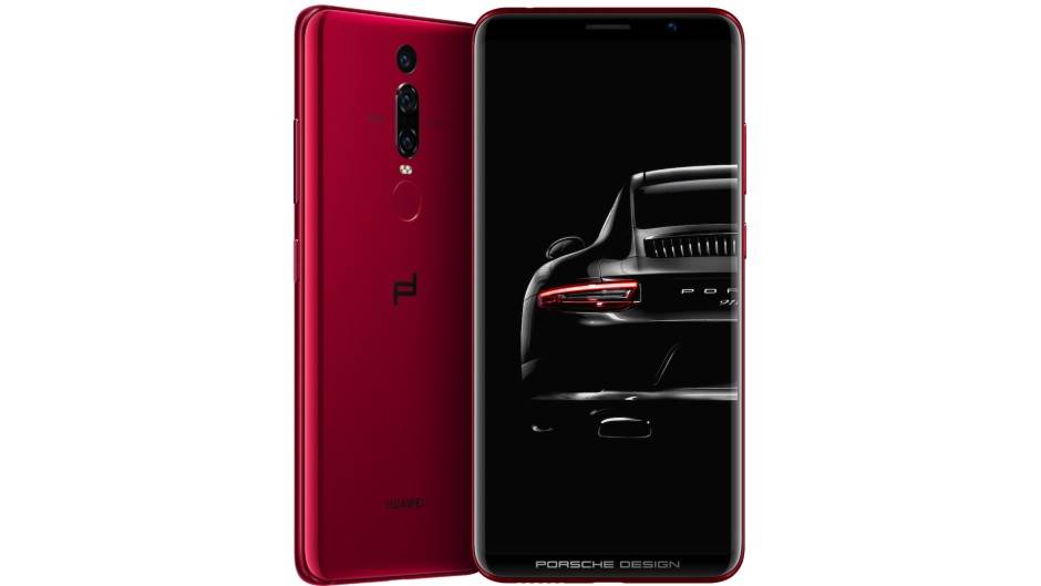 Huawei Mate RS Porsche Design in-screen senzor otiska prsta