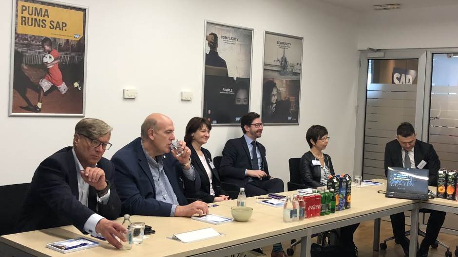 SAP Zapadni Balkan nemacka delegacija u Srbiji iz Baden Virtenberga