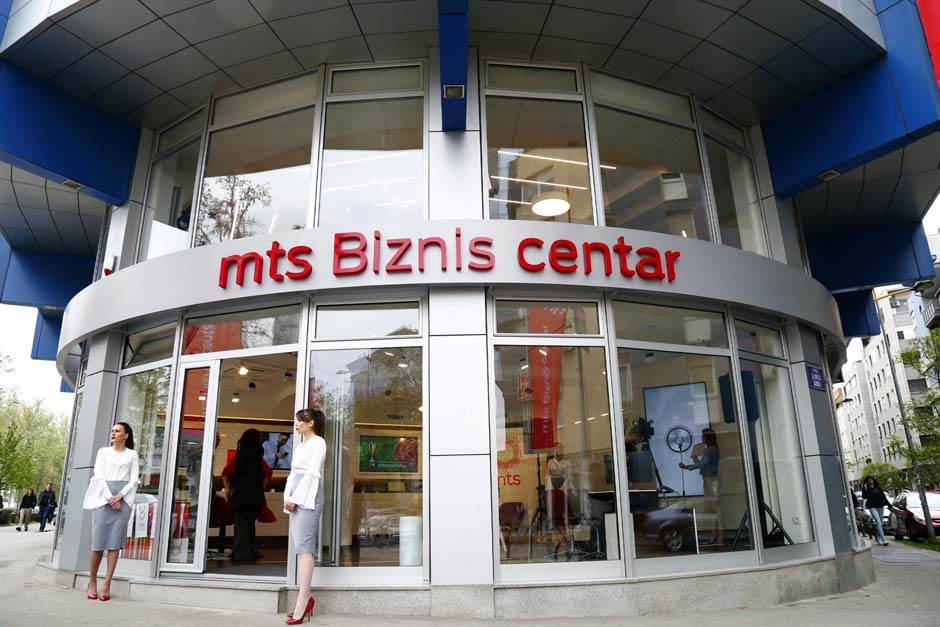 Otvoren mts Biznis centar u Novom Sadu
