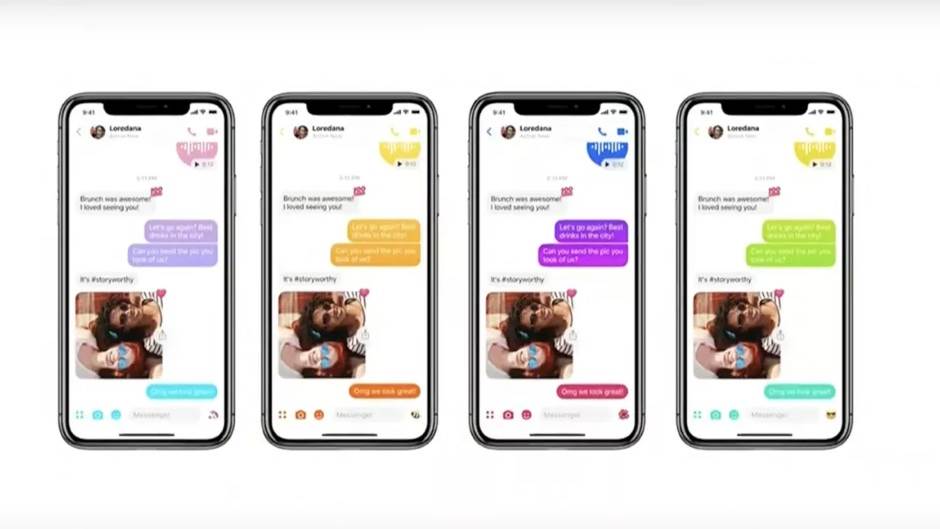 Messenger promena, Messenger izgled, Messenger redizajn, Messenger F8 promena najavljen novi izgled