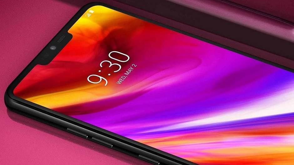 LG G7 ekran, notch, LG G7 ThinQ kvalitet ekrana, LG G7 ThinQ kakav mu je ekran