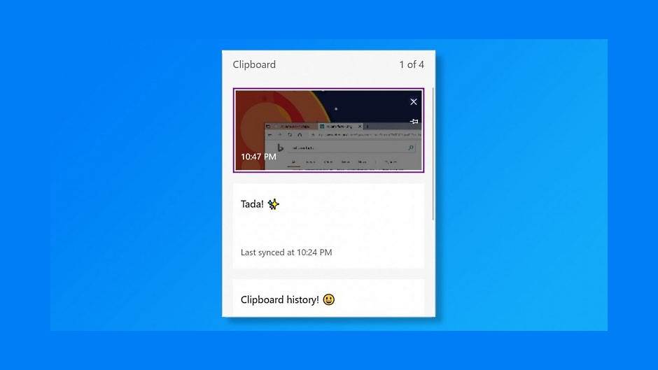 Windows 10 copy/paste clipboard rešenje problema