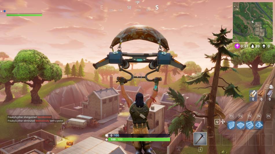 Fortnite za Android na leto