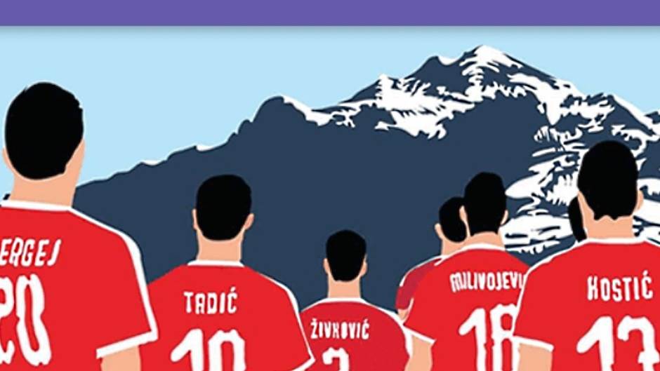 Viber Orlovi Srbija stikeri