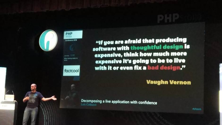 PHP Serbia 2018 konferencija