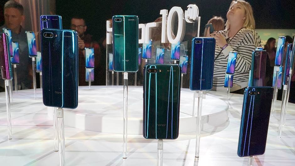 Honor 10 EIS software update za kameru i sistem