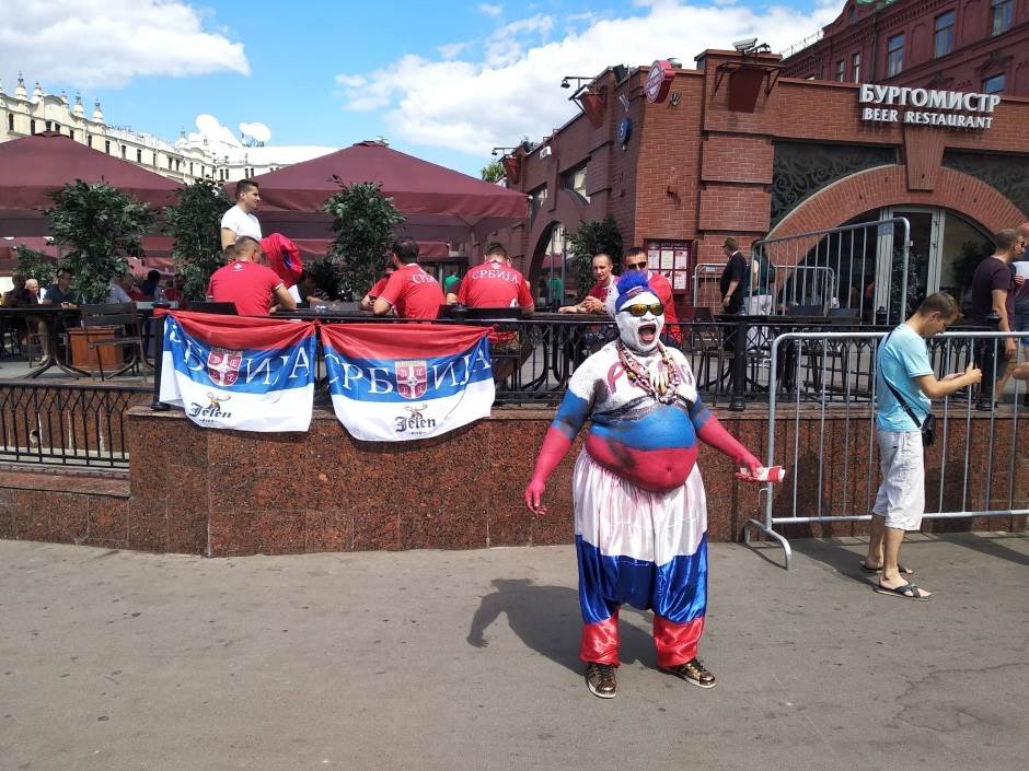 Srbija Brazil Rusija 2018 navijaci slike