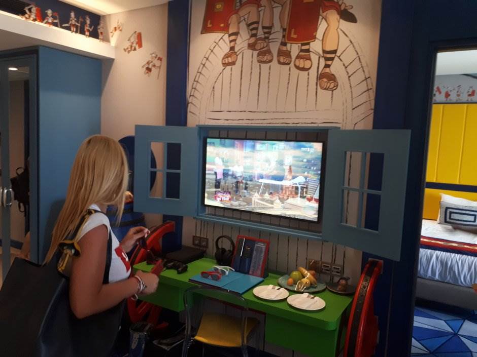 Dual VIew TV Vestel Land of legends hotel Turska