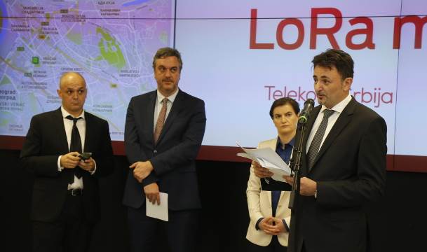 Digitalna revolucija: Telekomova LoRa mreža!