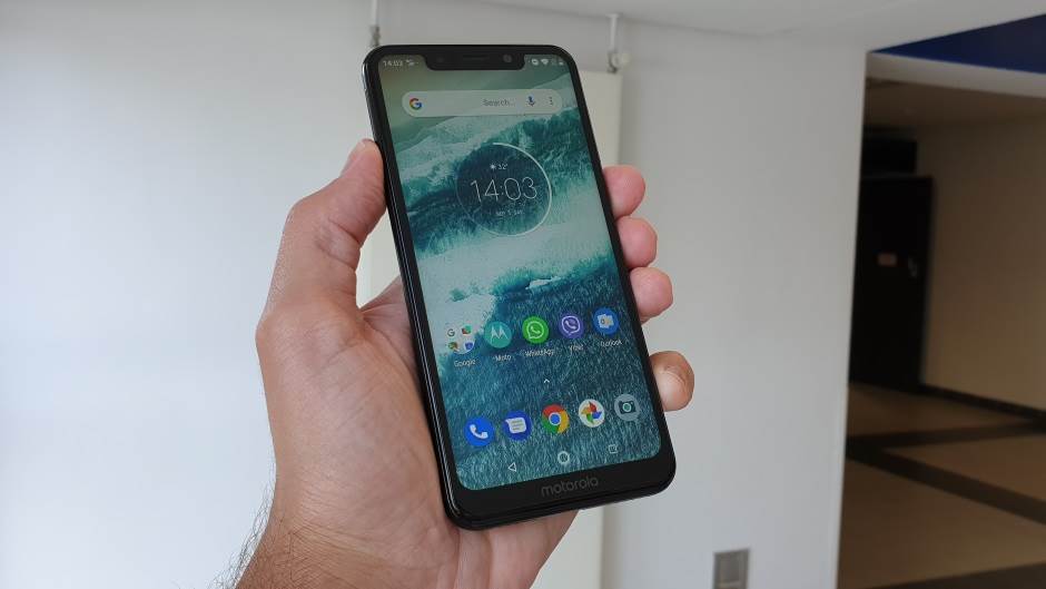 Android Pie update Motorola One