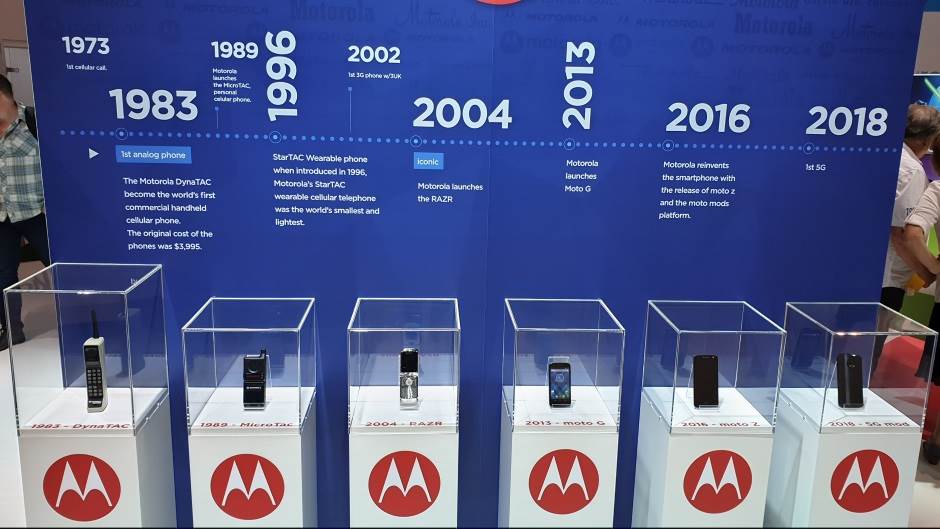 DynaTAC IFA 2018, Prvi mobilni telefon Motorola DynaTAC, 5G mobilni, 5G telefon, 5G mobilni telefoni