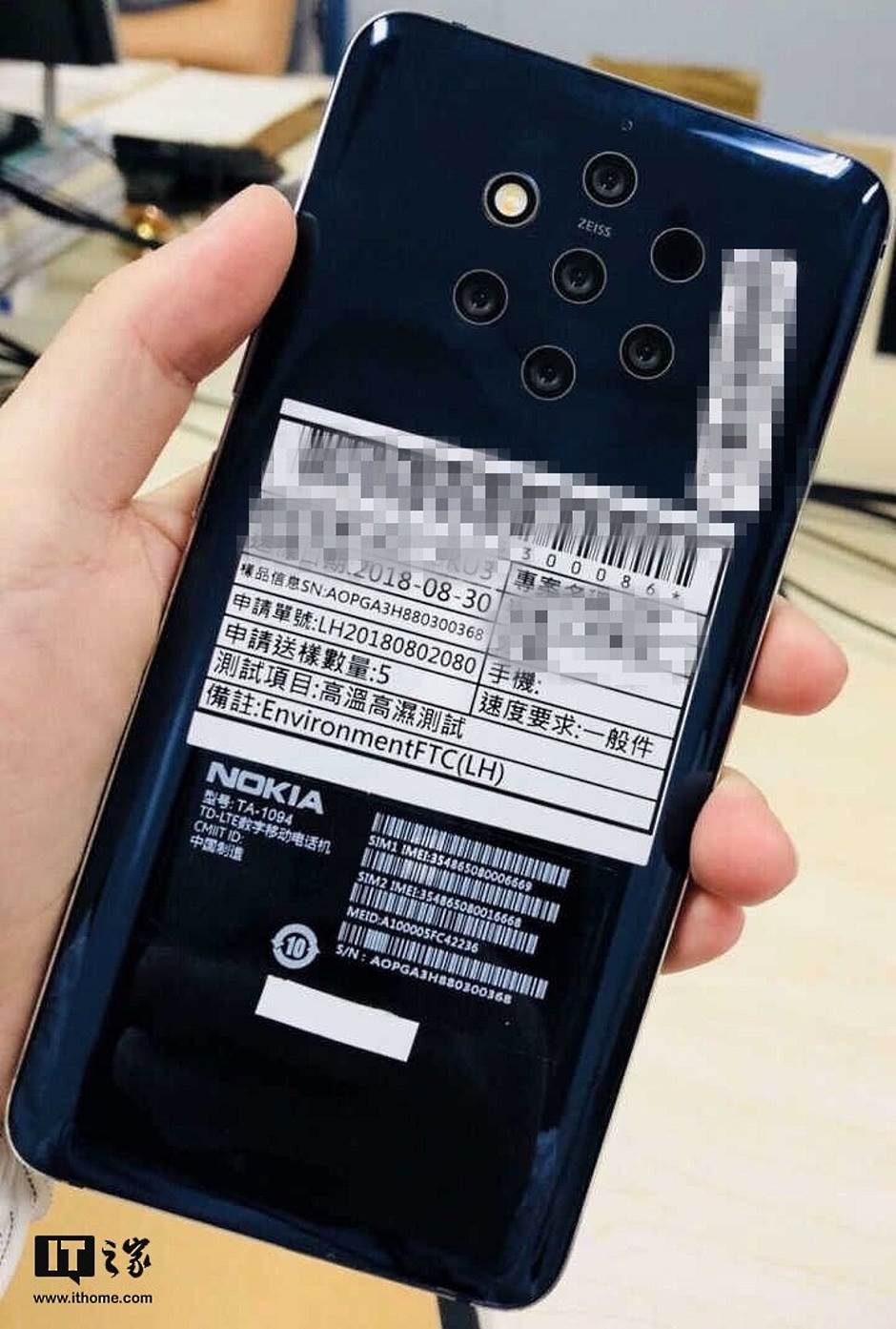 Nokia 9 pet kamera, Nokia 9 slike, Nokia 9 5 kamera