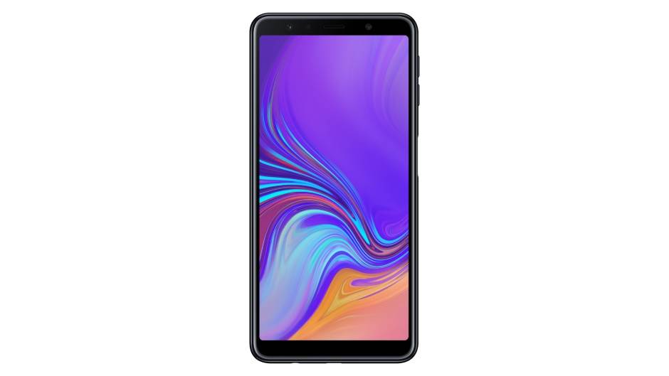 Samsung Galaxy J4+, Galaxy J6+ i Galaxy A7 cena u Srbiji, kupovina, prodaja, Galaxy A7 trostruka kam