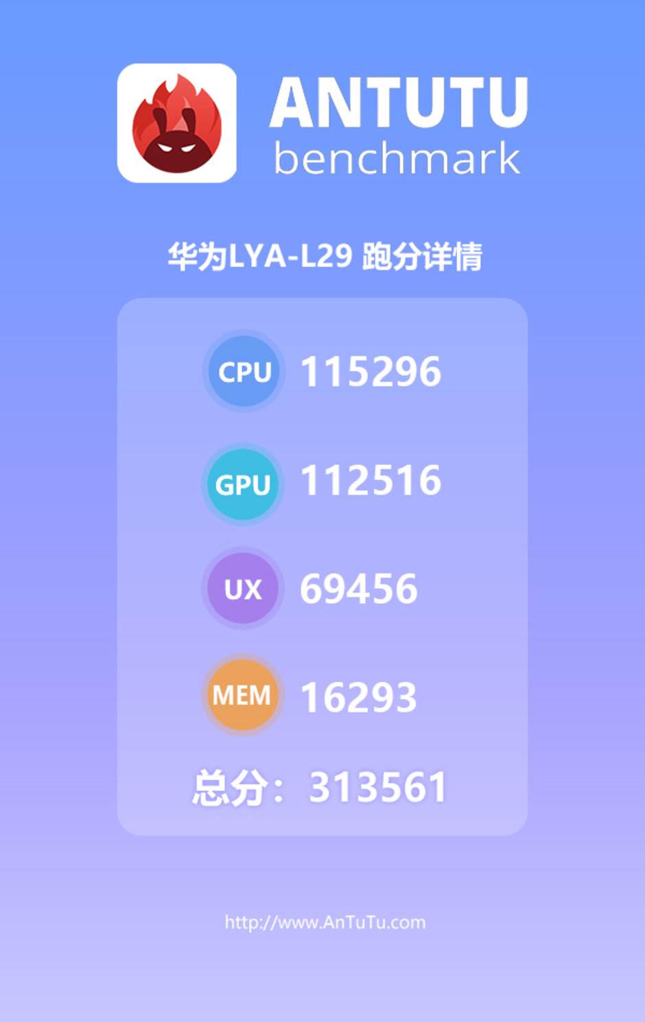 Huawei Mate 20 Pro Kirin 980 Benchmark AnTuTu