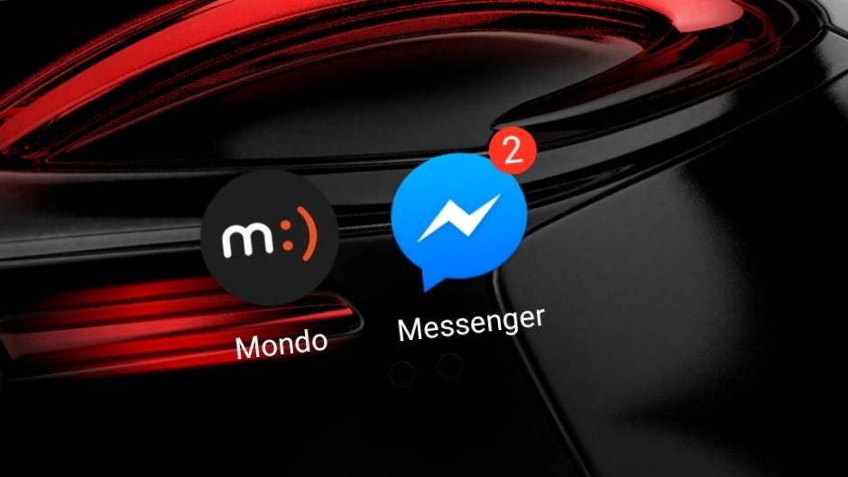 Facebook Messenger dopisivanje SMS poruke Apple IM mesendžer  aplikacija