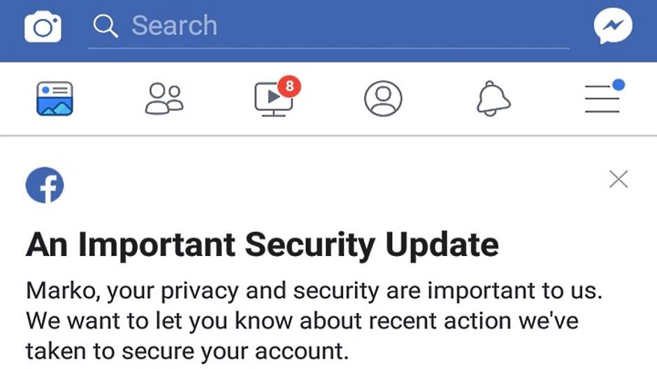 Facebook hakovanje poruka na profilu